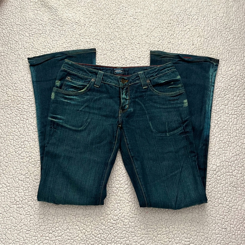 Von Dutch Cashmere Blend Boot Cut Jeans